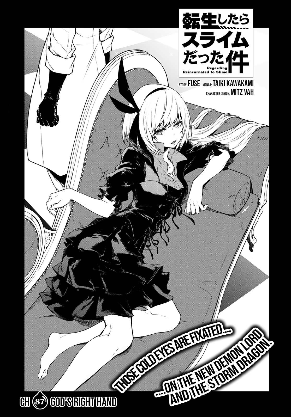 Read That Time I Got Reincarnated as a Slime EN Manga Online
