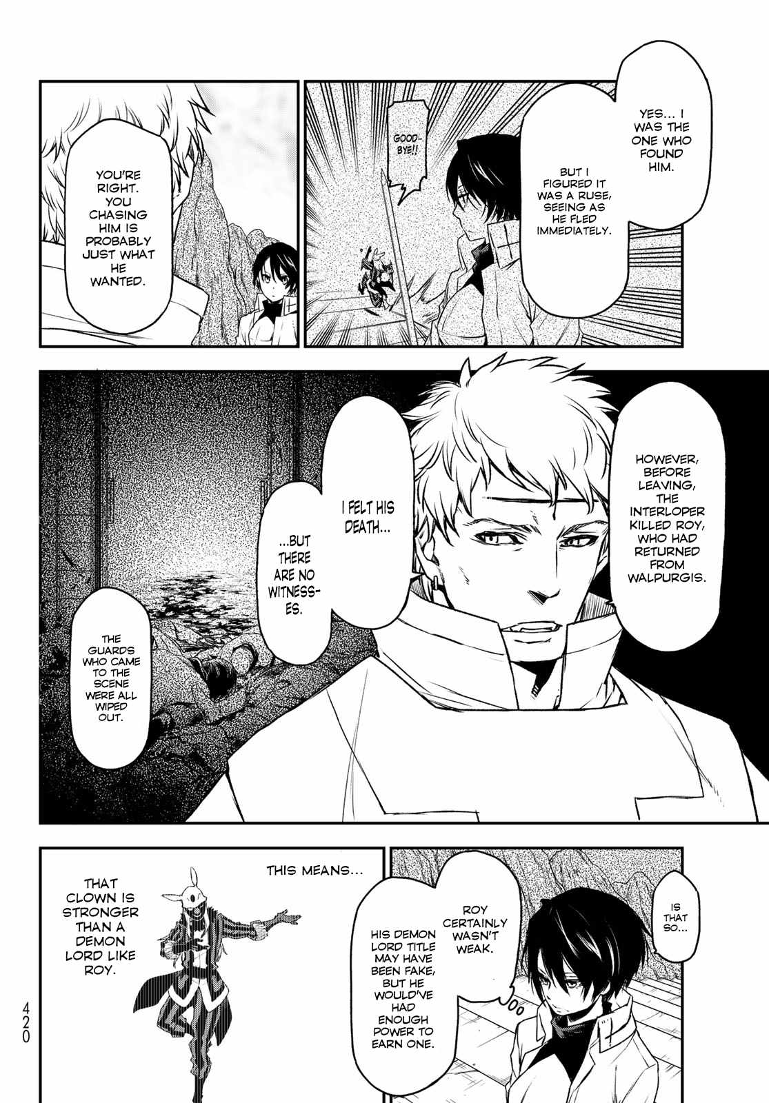 Read That Time I Got Reincarnated as a Slime EN Manga Online