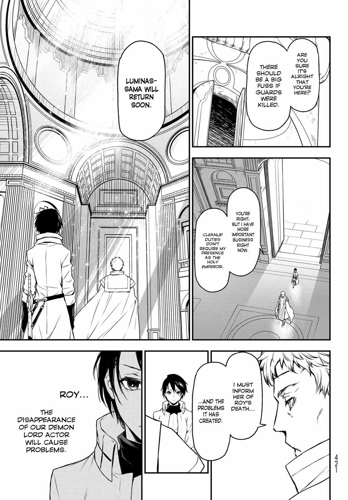 Read That Time I Got Reincarnated as a Slime EN Manga Online
