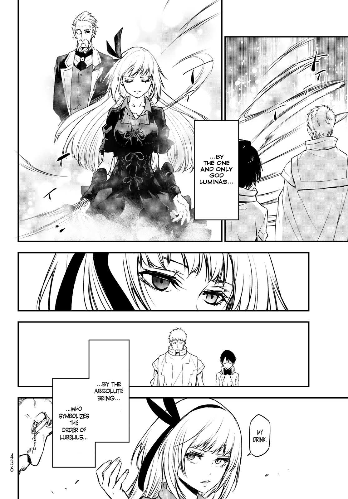 Read That Time I Got Reincarnated as a Slime EN Manga Online