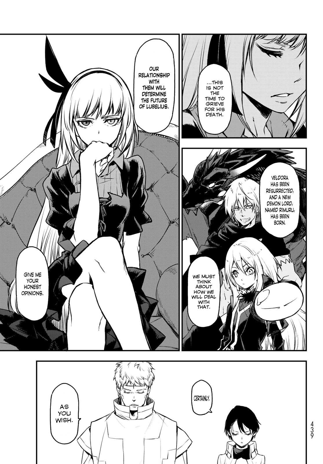 Read That Time I Got Reincarnated as a Slime EN Manga Online