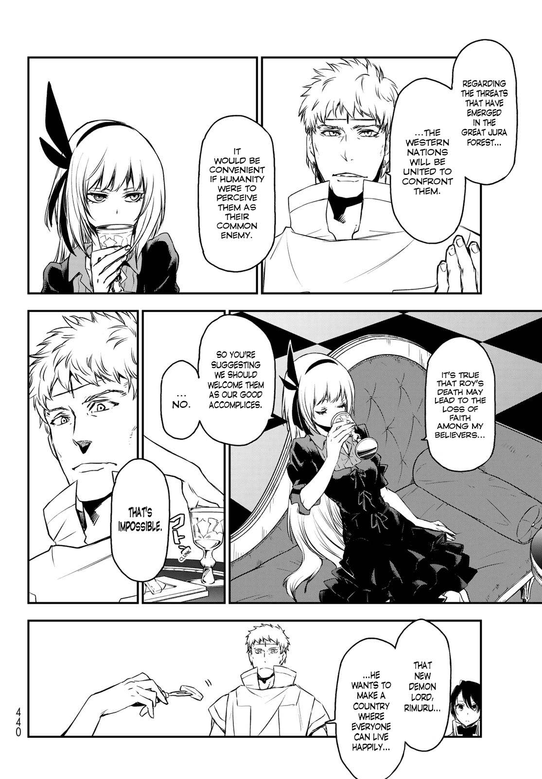 Read That Time I Got Reincarnated as a Slime EN Manga Online