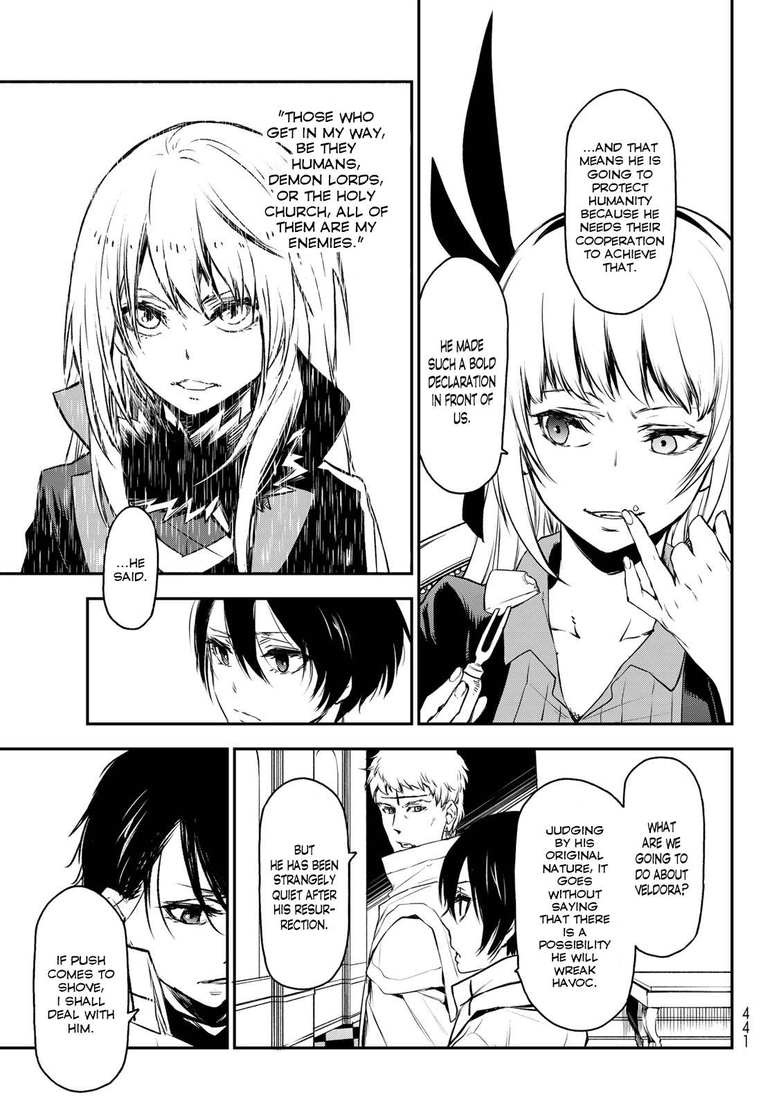 Read That Time I Got Reincarnated as a Slime EN Manga Online