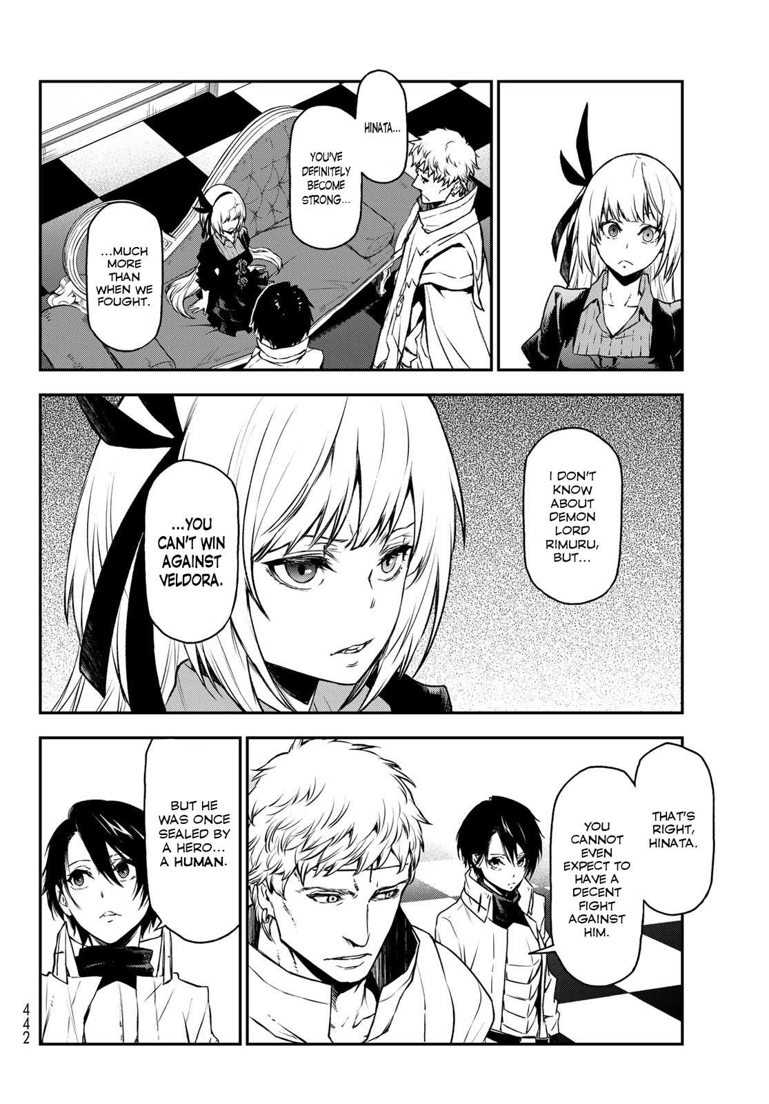 Read That Time I Got Reincarnated as a Slime EN Manga Online