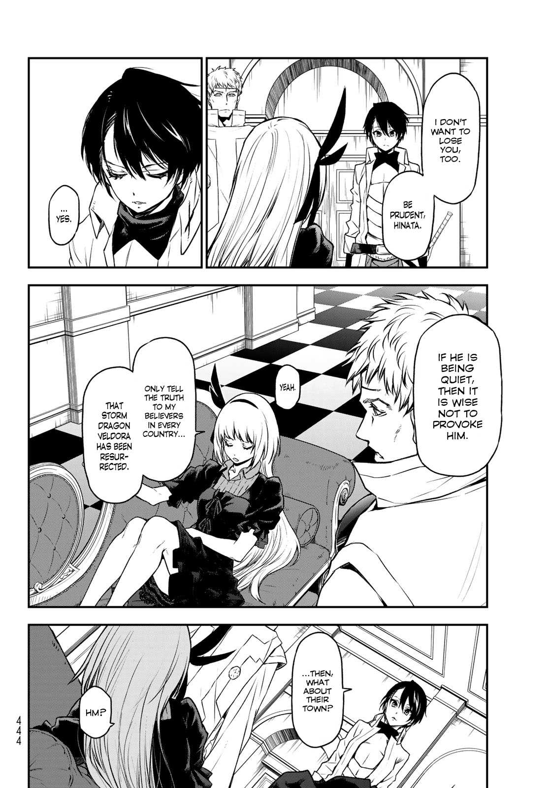 Read That Time I Got Reincarnated as a Slime EN Manga Online