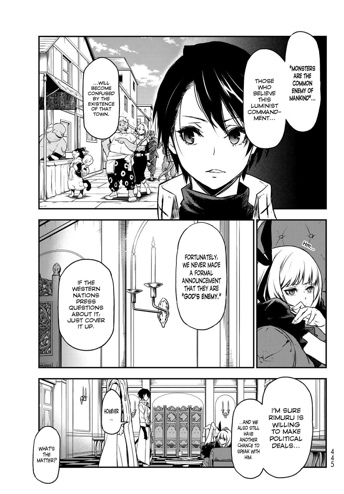Read That Time I Got Reincarnated as a Slime EN Manga Online