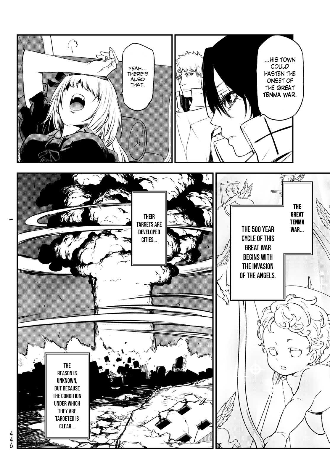 Read That Time I Got Reincarnated as a Slime EN Manga Online