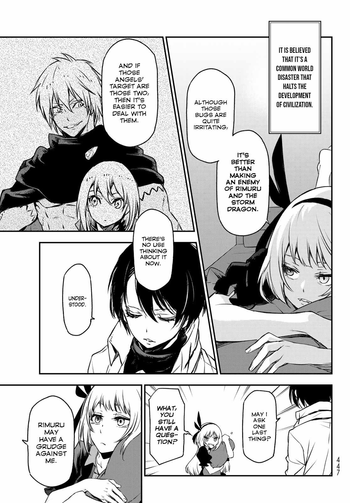 Read That Time I Got Reincarnated as a Slime EN Manga Online