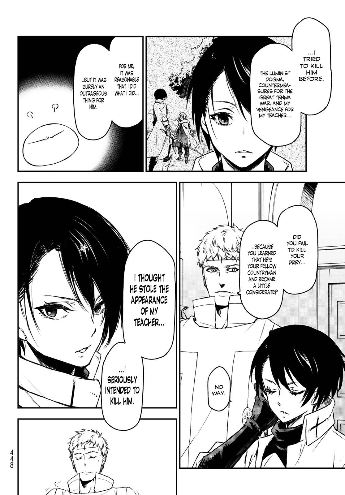 Read That Time I Got Reincarnated as a Slime EN Manga Online