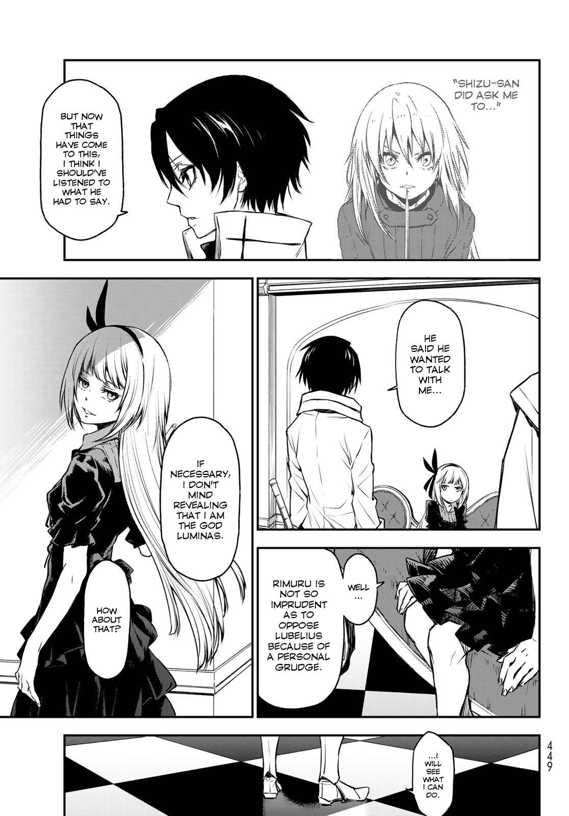 Read That Time I Got Reincarnated as a Slime EN Manga Online