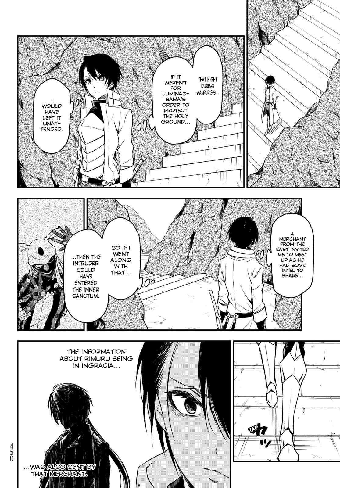 Read That Time I Got Reincarnated as a Slime EN Manga Online