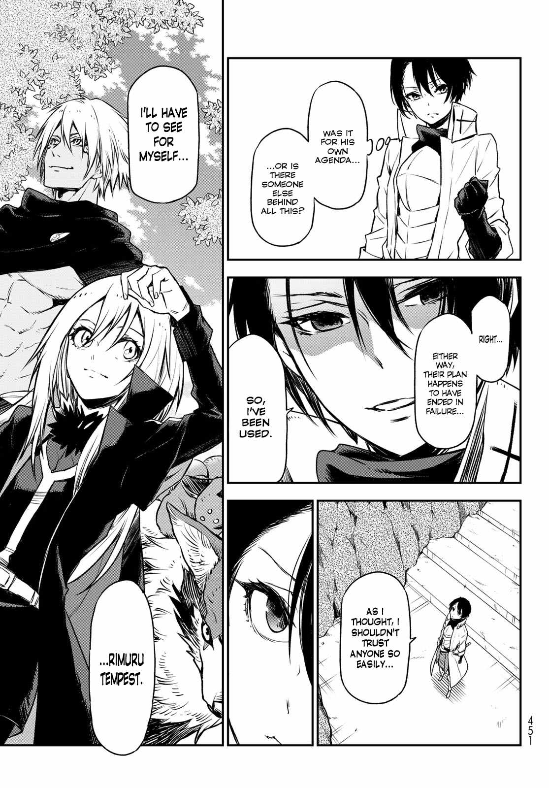 Read That Time I Got Reincarnated as a Slime EN Manga Online