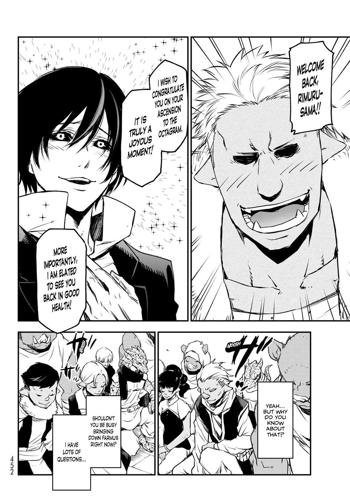 Read That Time I Got Reincarnated as a Slime EN Manga Online
