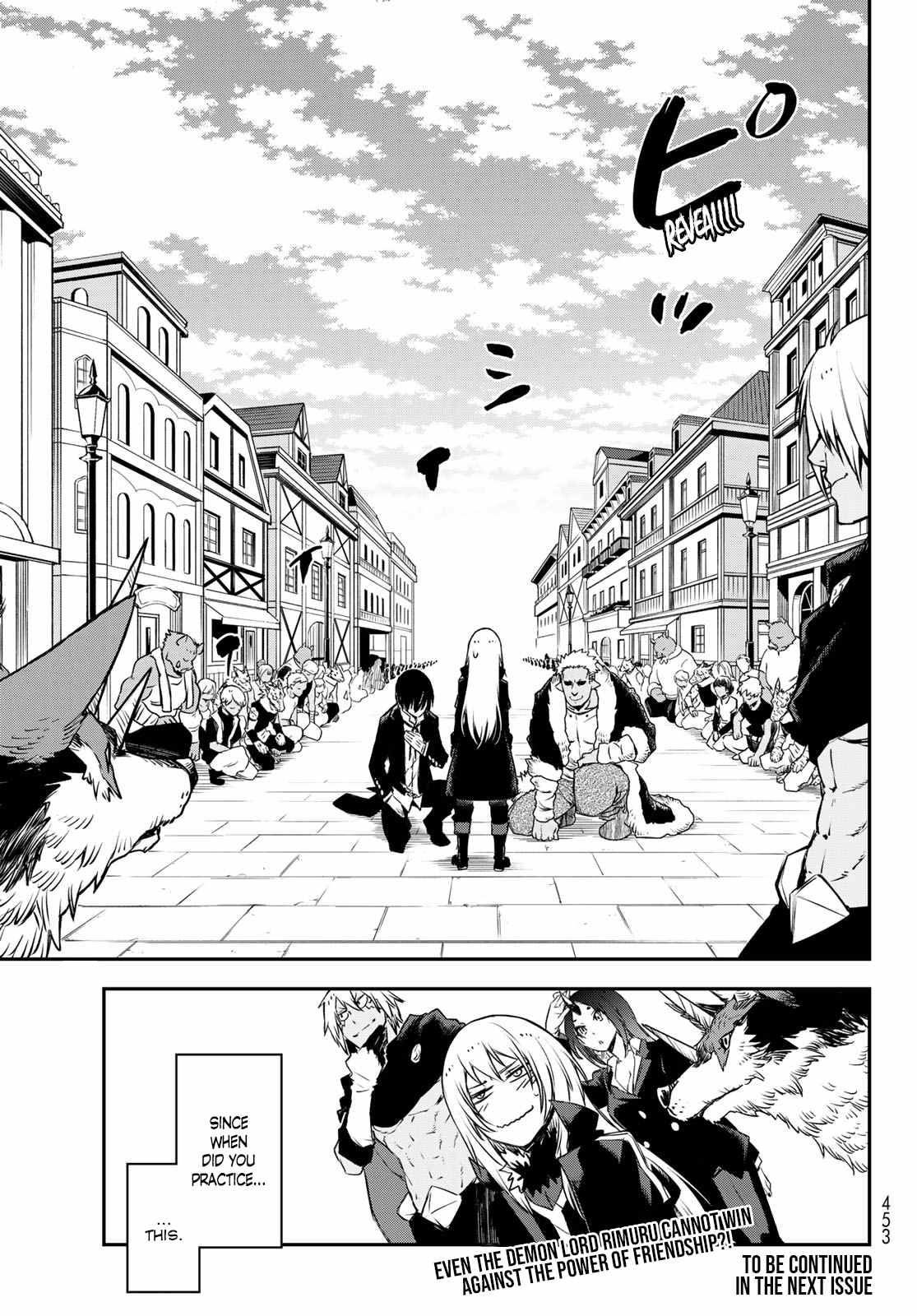 Read That Time I Got Reincarnated as a Slime EN Manga Online