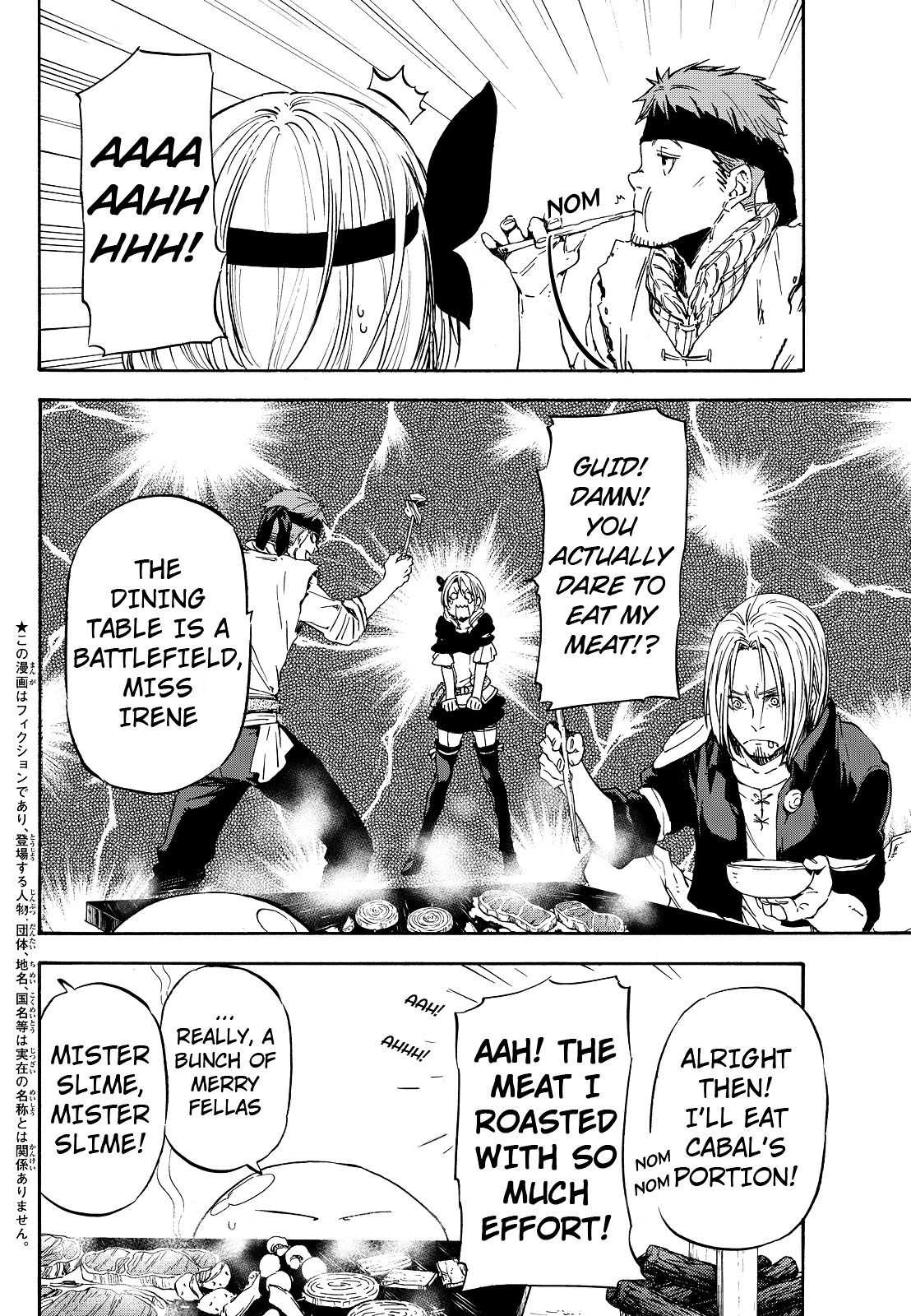 Read That Time I Got Reincarnated as a Slime EN Manga Online
