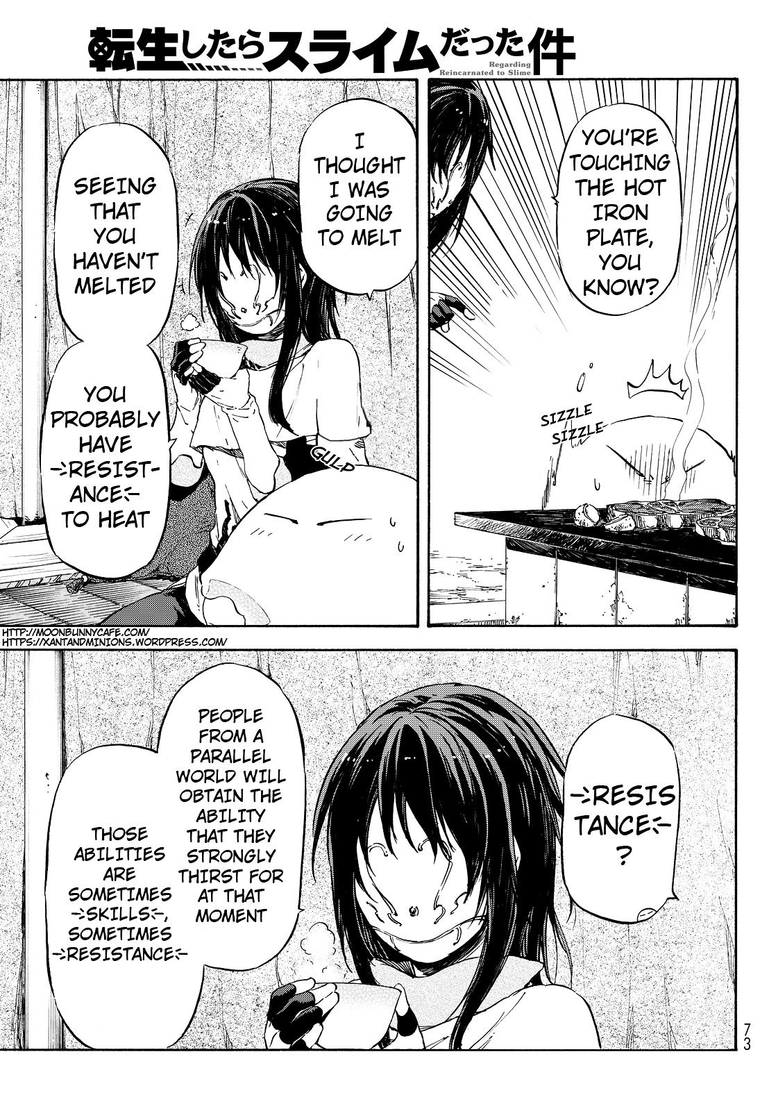 Read That Time I Got Reincarnated as a Slime EN Manga Online