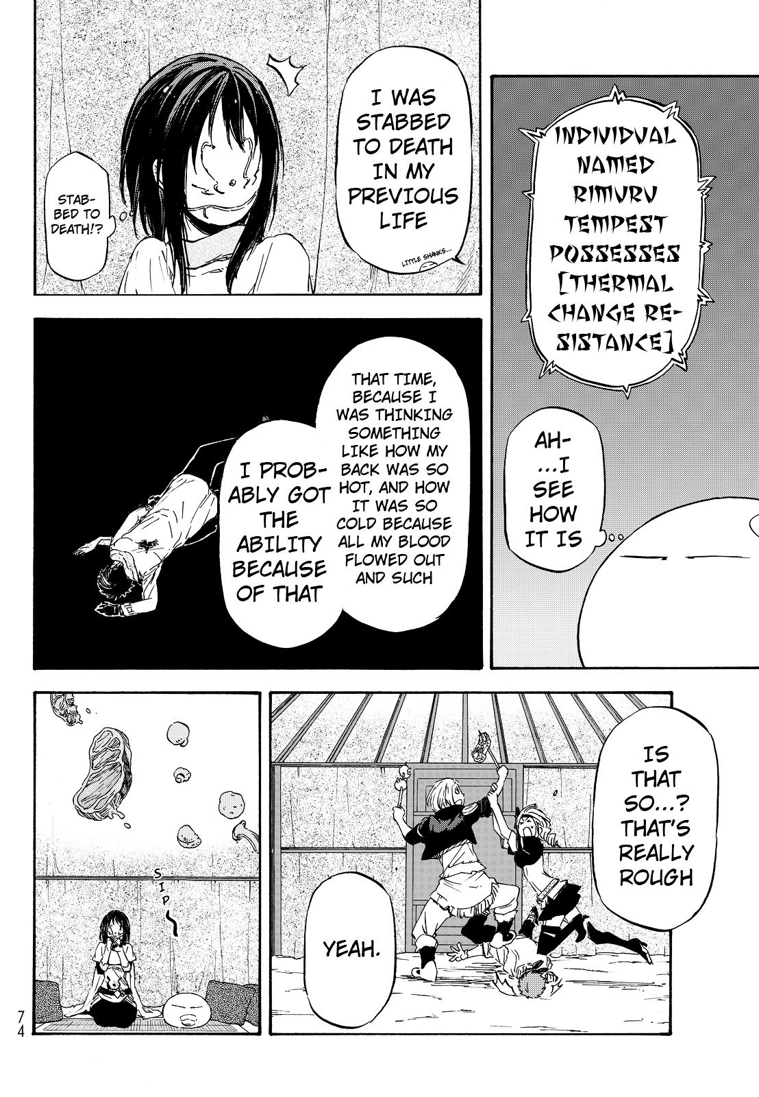 Read That Time I Got Reincarnated as a Slime EN Manga Online