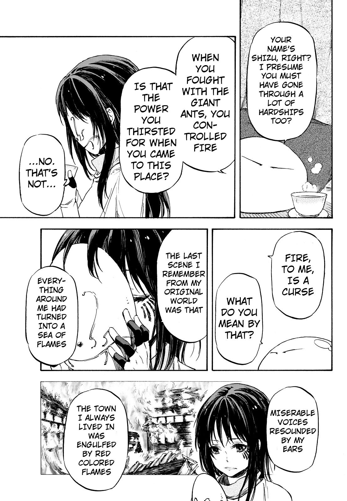 Read That Time I Got Reincarnated as a Slime EN Manga Online