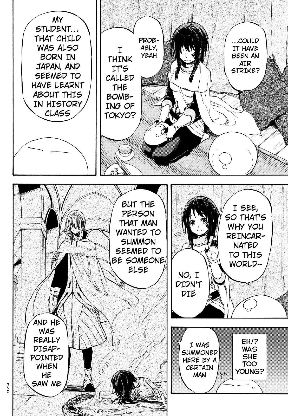 Read That Time I Got Reincarnated as a Slime EN Manga Online