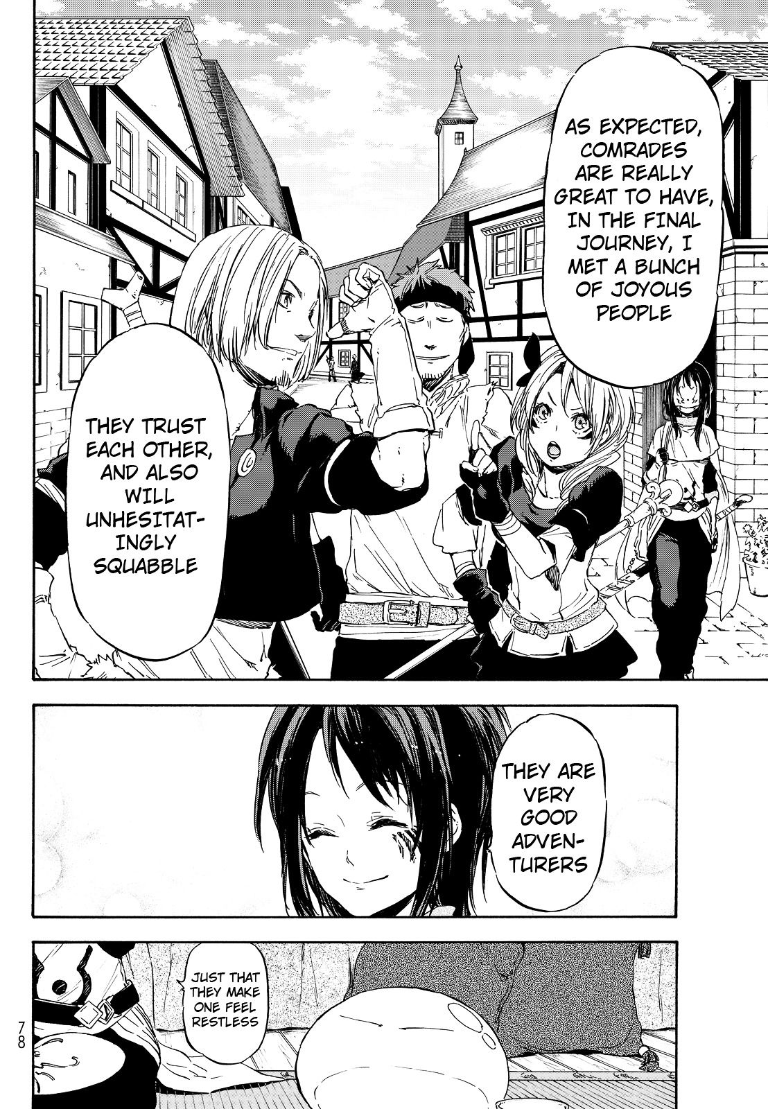 Read That Time I Got Reincarnated as a Slime EN Manga Online