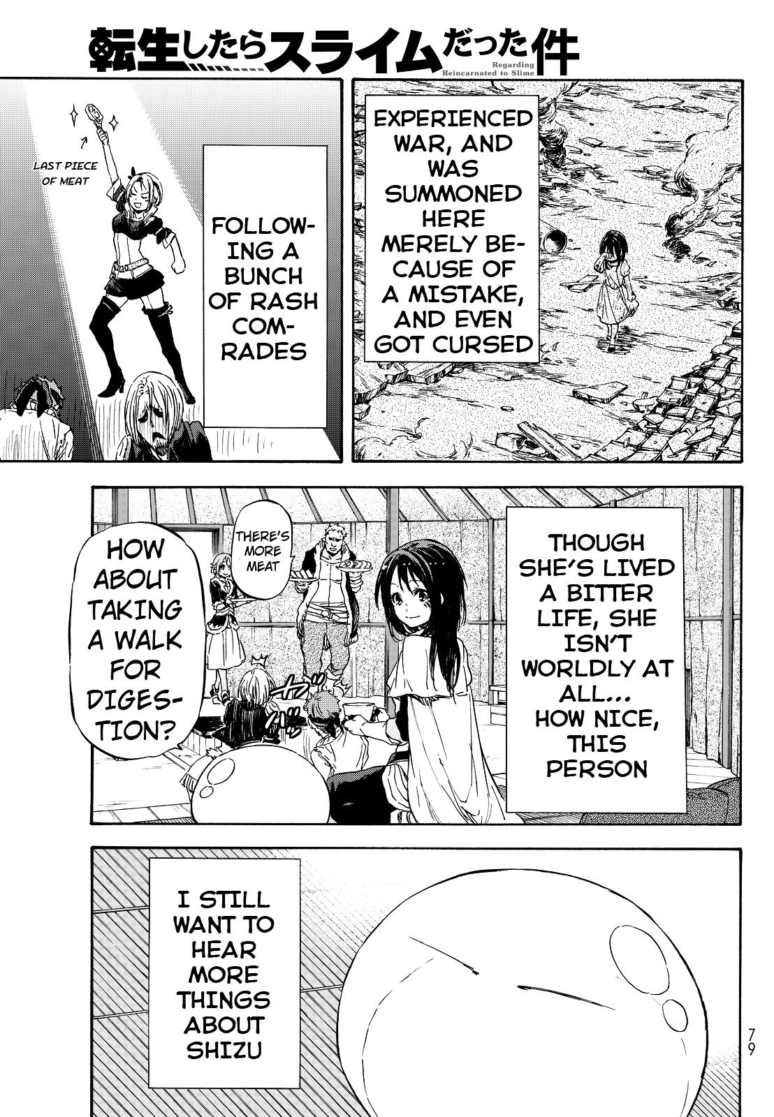 Read That Time I Got Reincarnated as a Slime EN Manga Online
