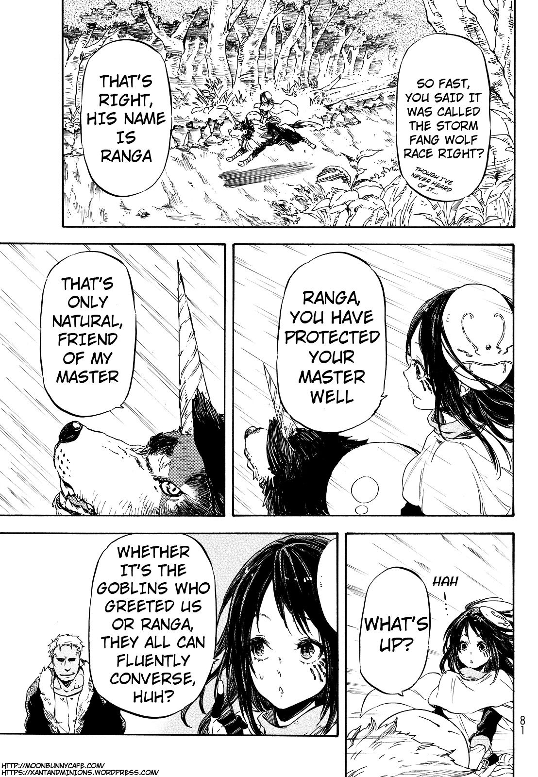 Read That Time I Got Reincarnated as a Slime EN Manga Online