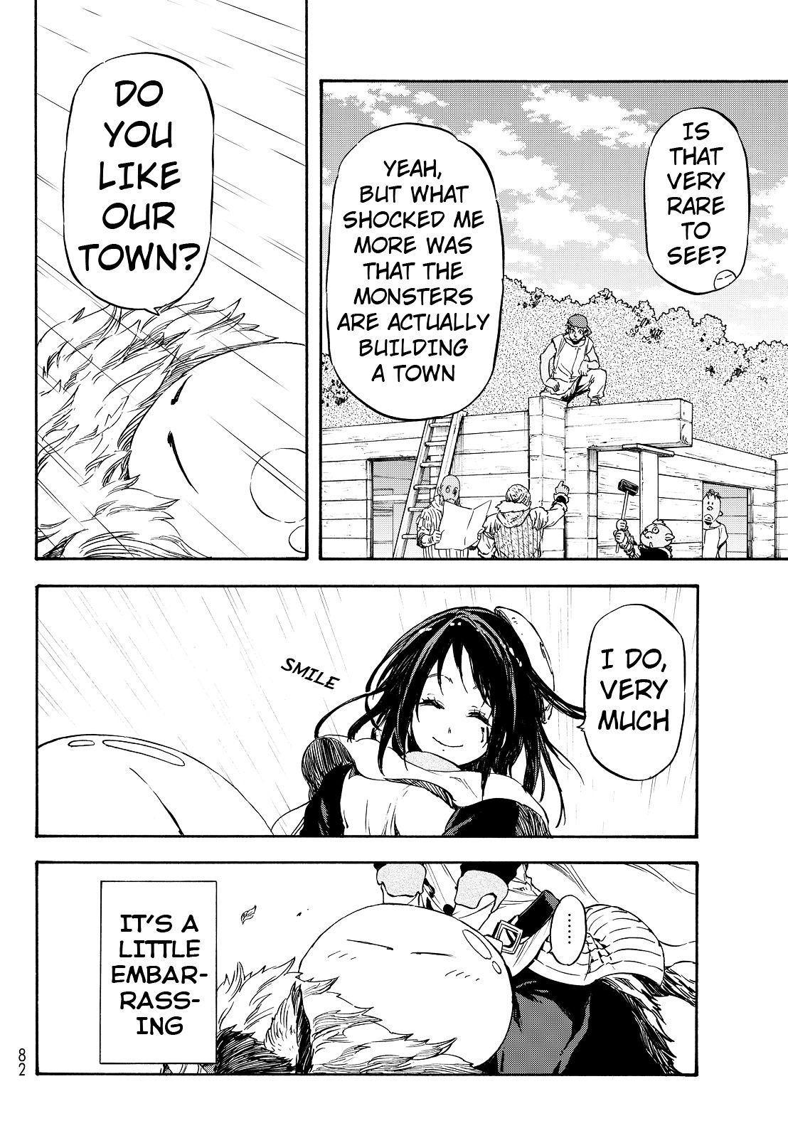 Read That Time I Got Reincarnated as a Slime EN Manga Online