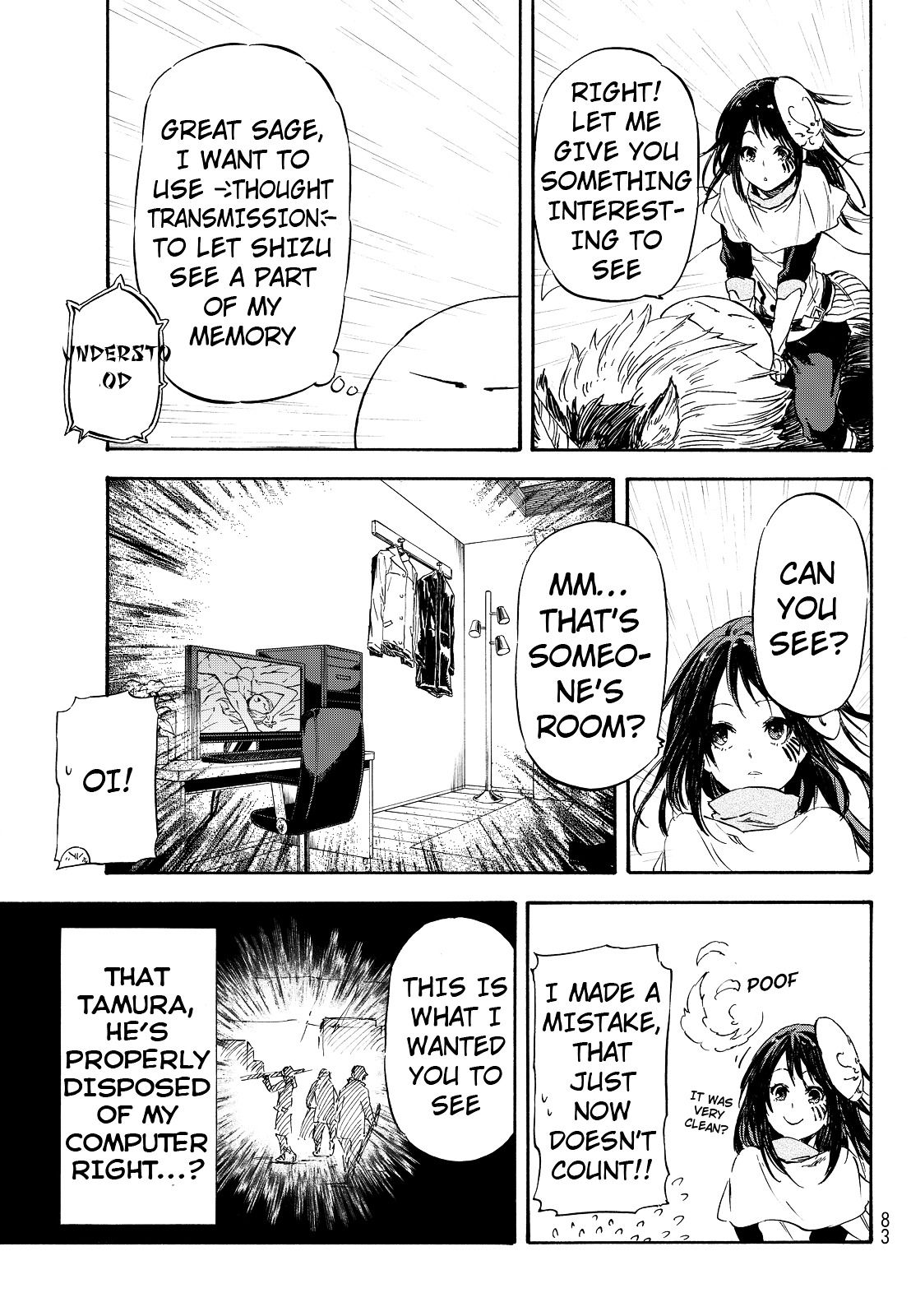 Read That Time I Got Reincarnated as a Slime EN Manga Online