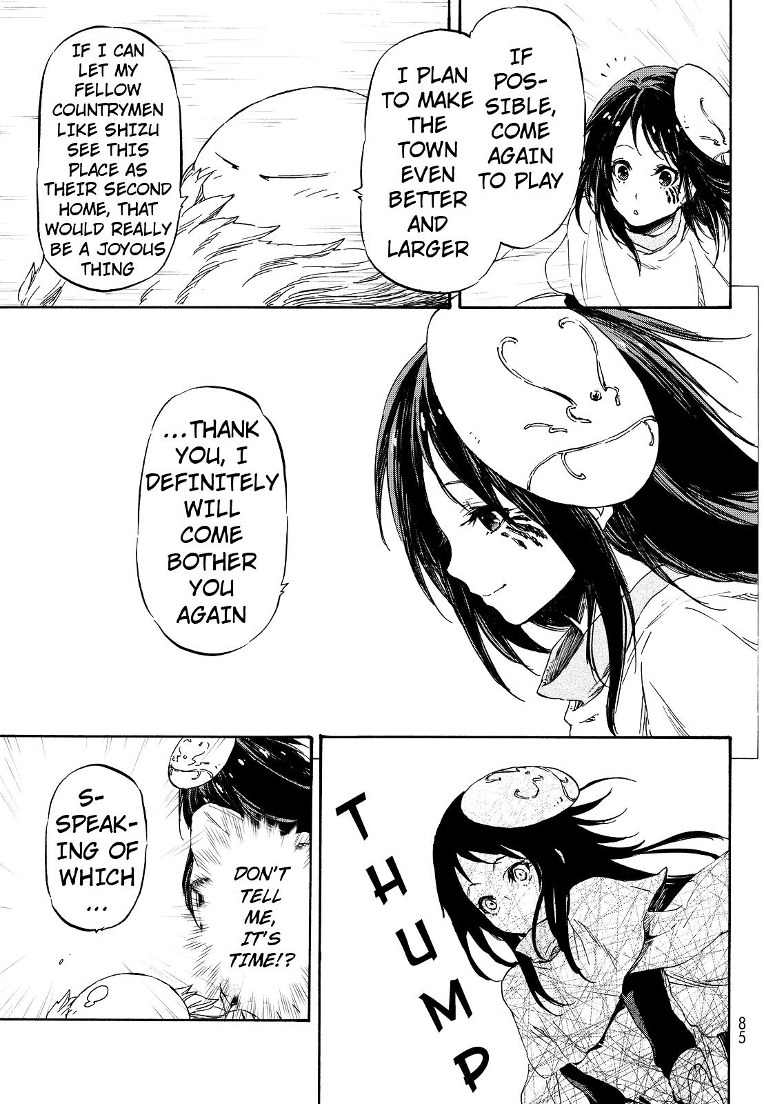 Read That Time I Got Reincarnated as a Slime EN Manga Online