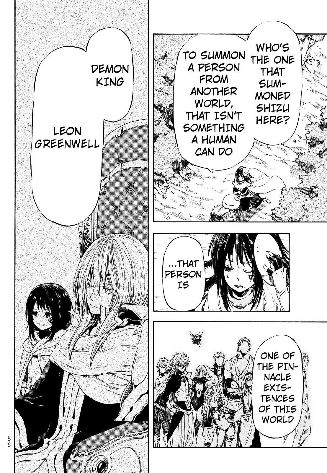 Read That Time I Got Reincarnated as a Slime EN Manga Online