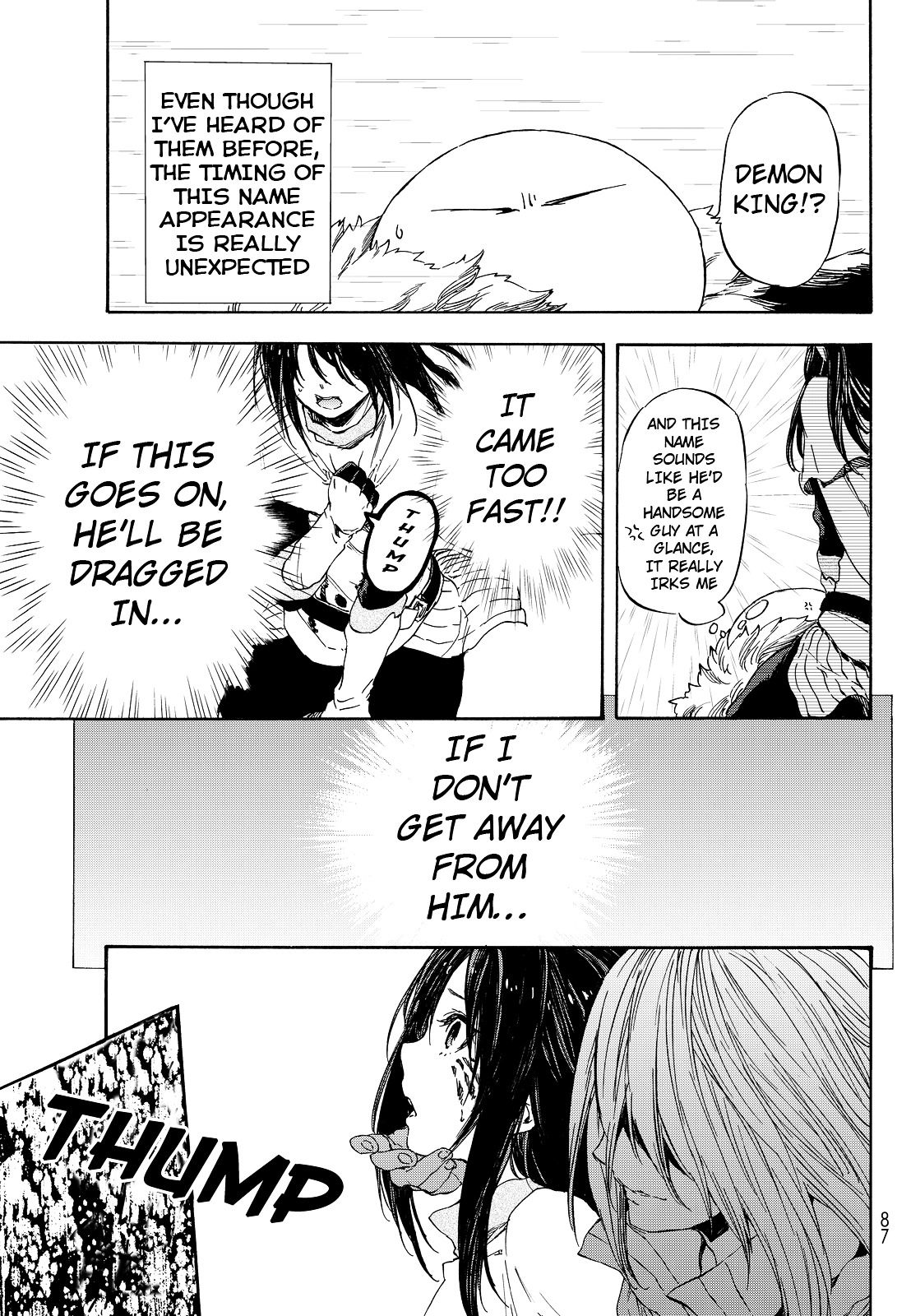 Read That Time I Got Reincarnated as a Slime EN Manga Online