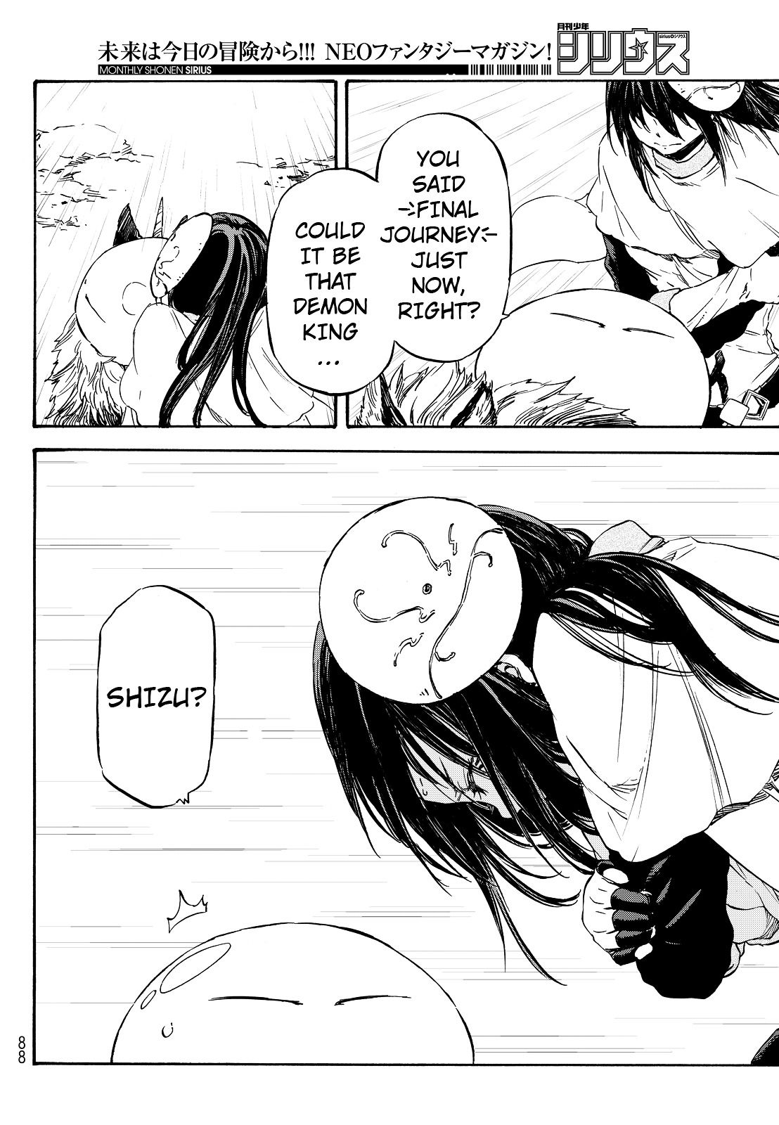 Read That Time I Got Reincarnated as a Slime EN Manga Online