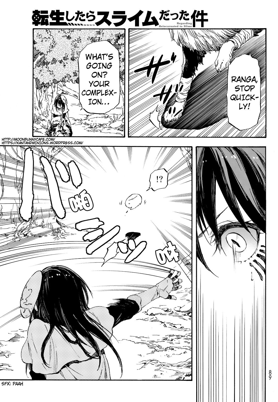 Read That Time I Got Reincarnated as a Slime EN Manga Online
