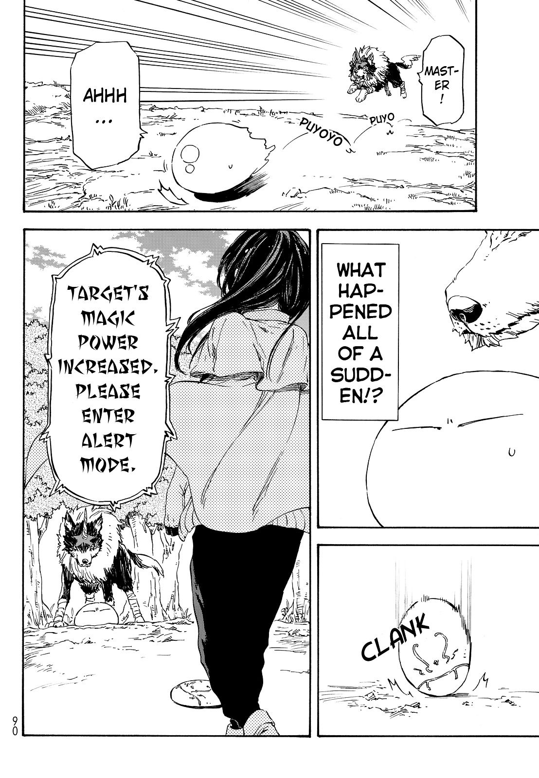 Read That Time I Got Reincarnated as a Slime EN Manga Online
