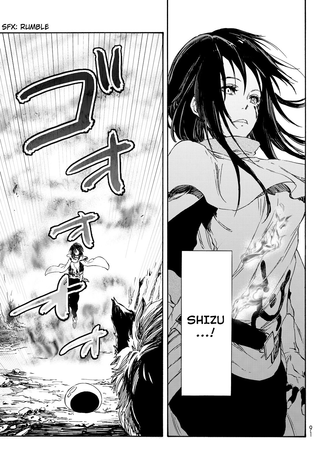 Read That Time I Got Reincarnated as a Slime EN Manga Online