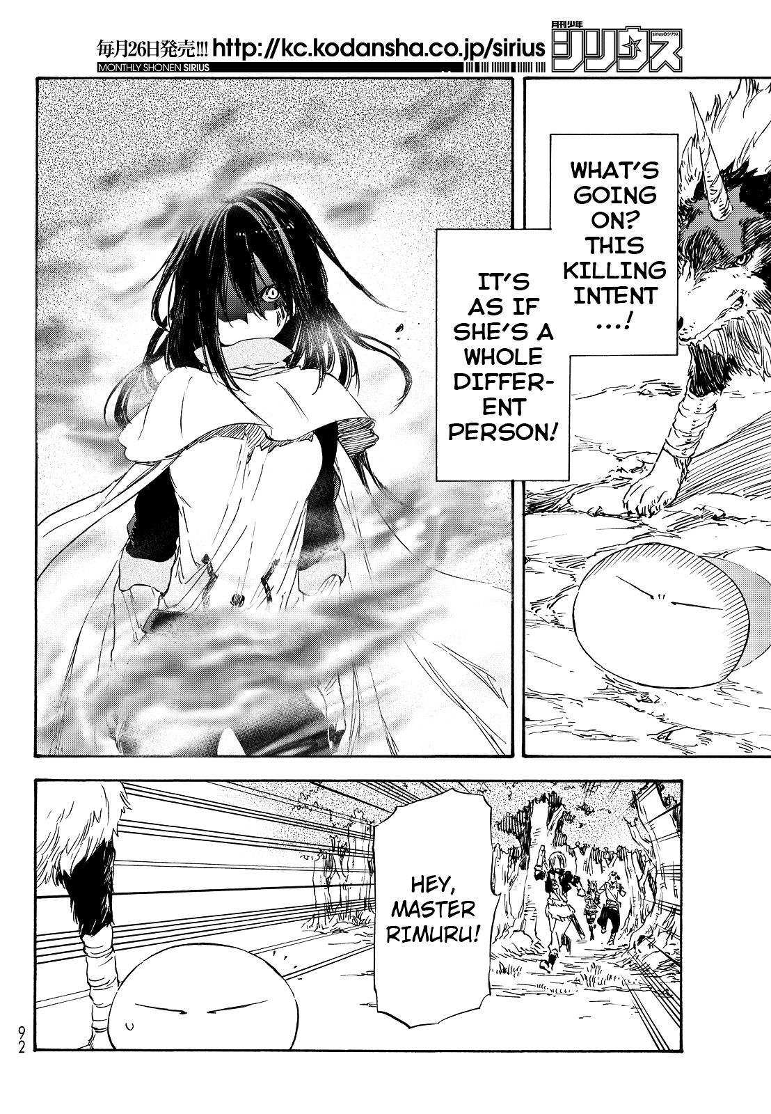 Read That Time I Got Reincarnated as a Slime EN Manga Online