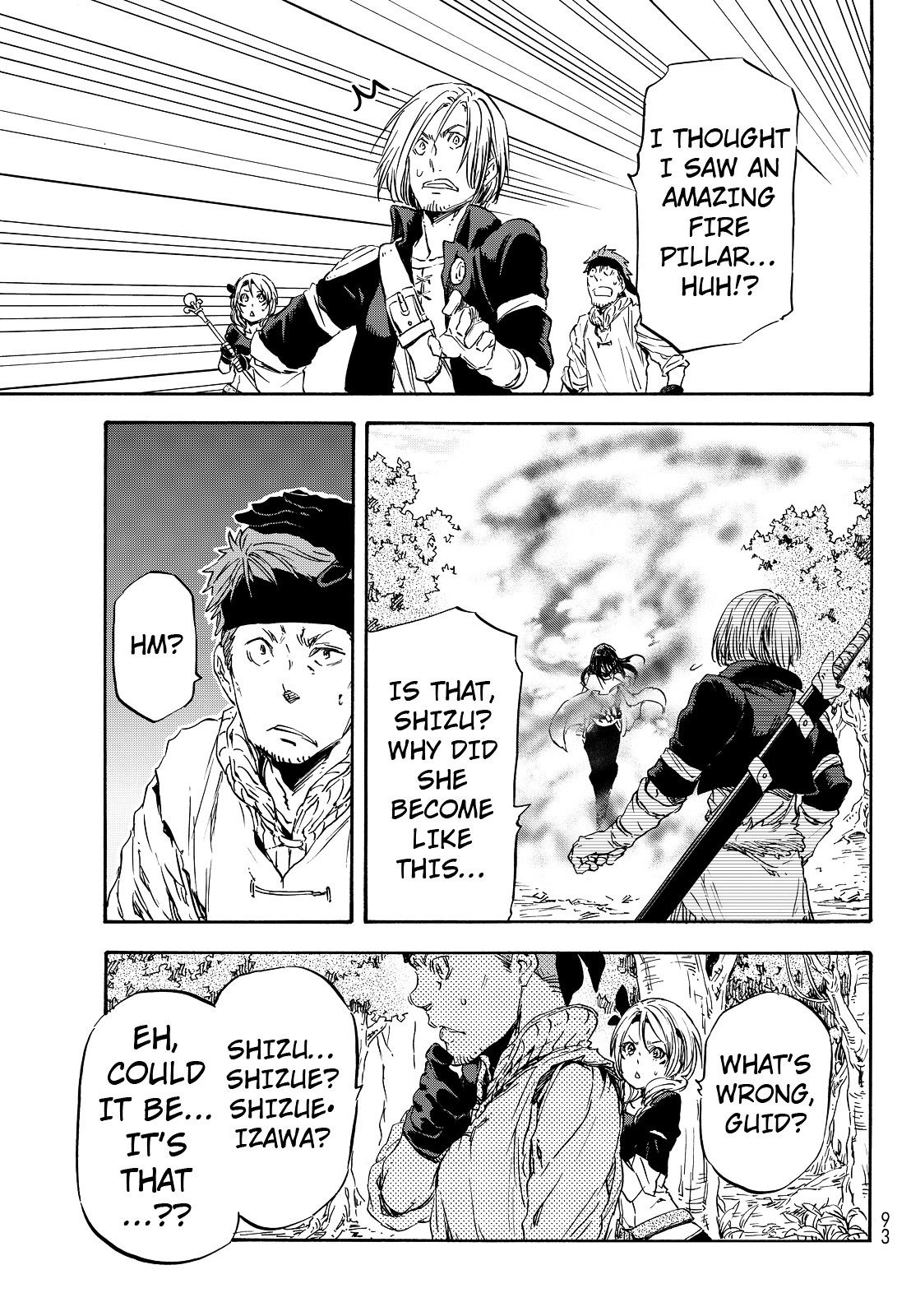 Read That Time I Got Reincarnated as a Slime EN Manga Online