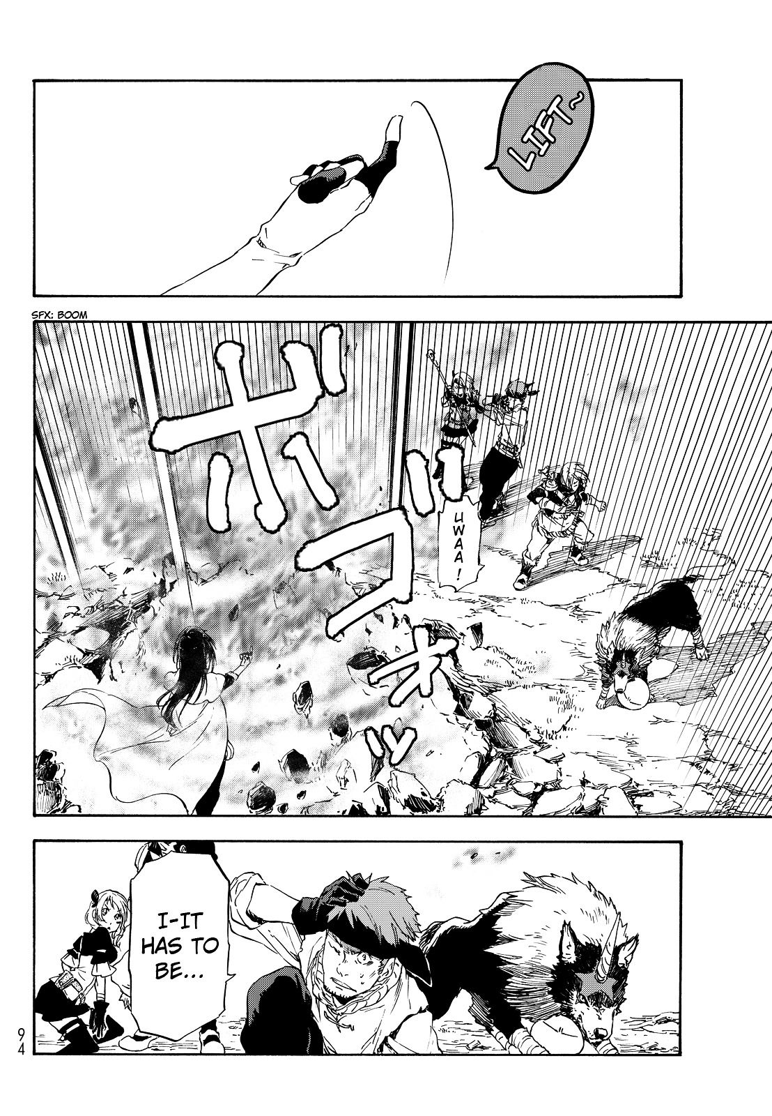 Read That Time I Got Reincarnated as a Slime EN Manga Online