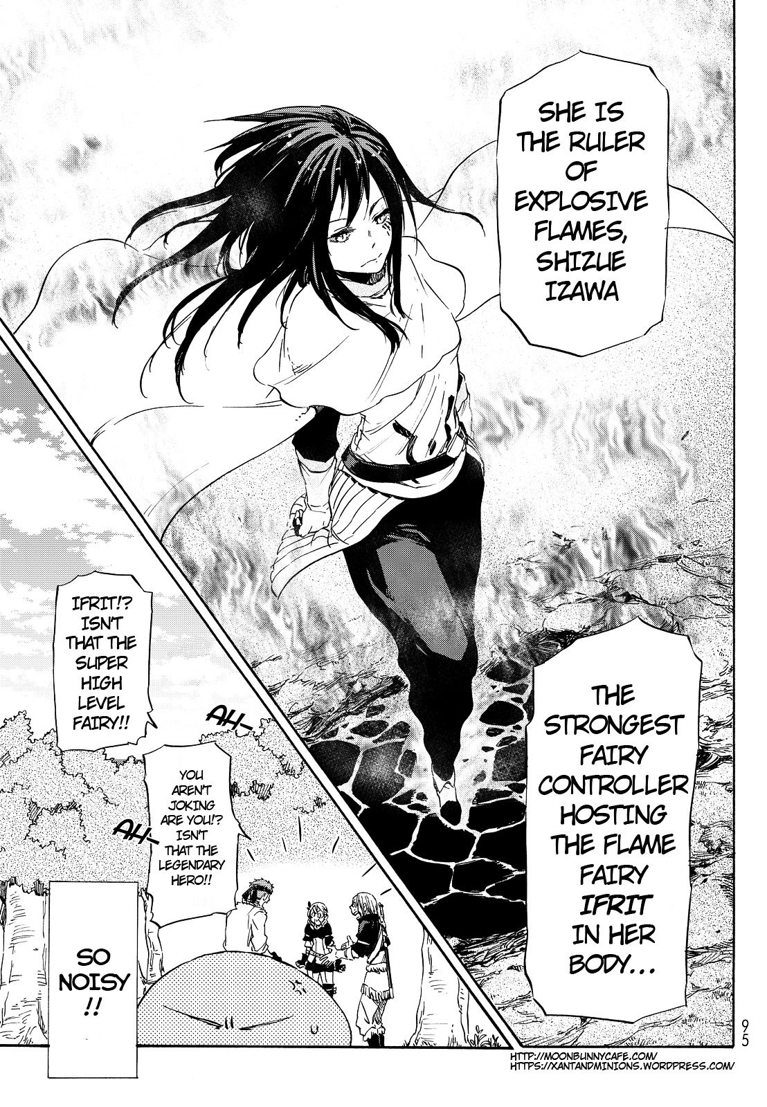 Read That Time I Got Reincarnated as a Slime EN Manga Online