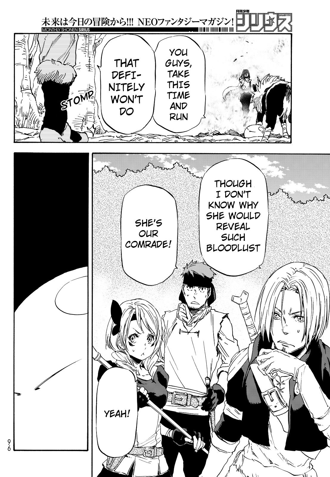 Read That Time I Got Reincarnated as a Slime EN Manga Online
