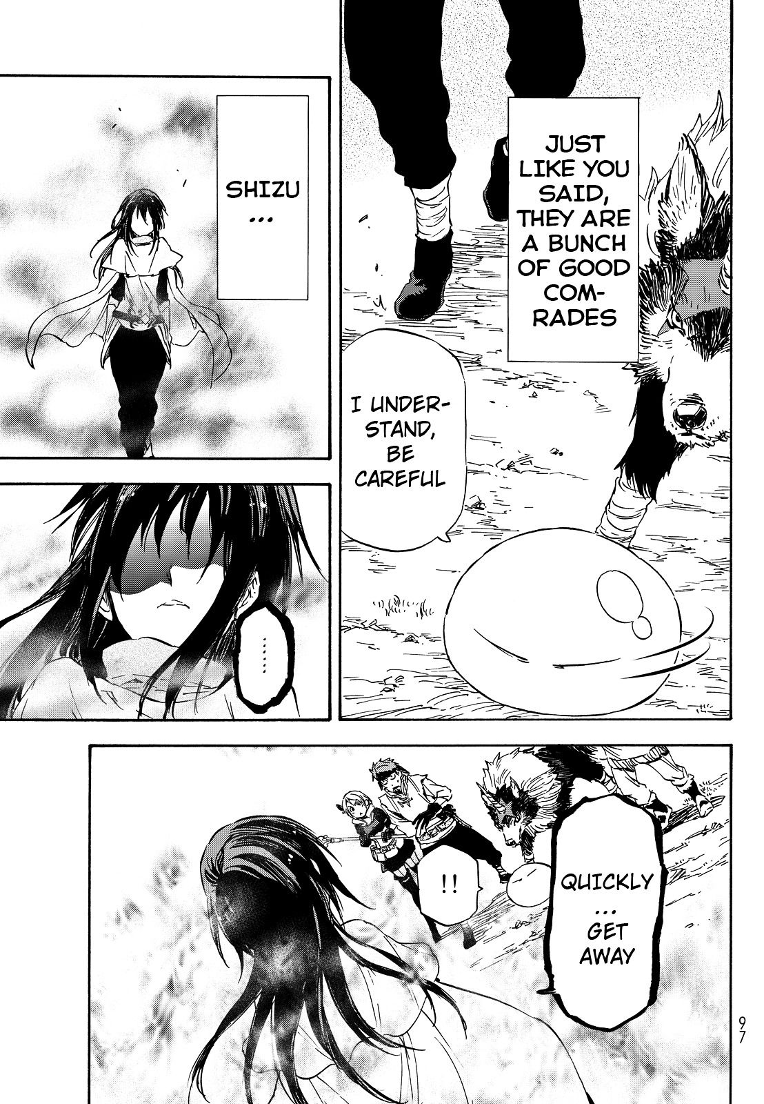 Read That Time I Got Reincarnated as a Slime EN Manga Online
