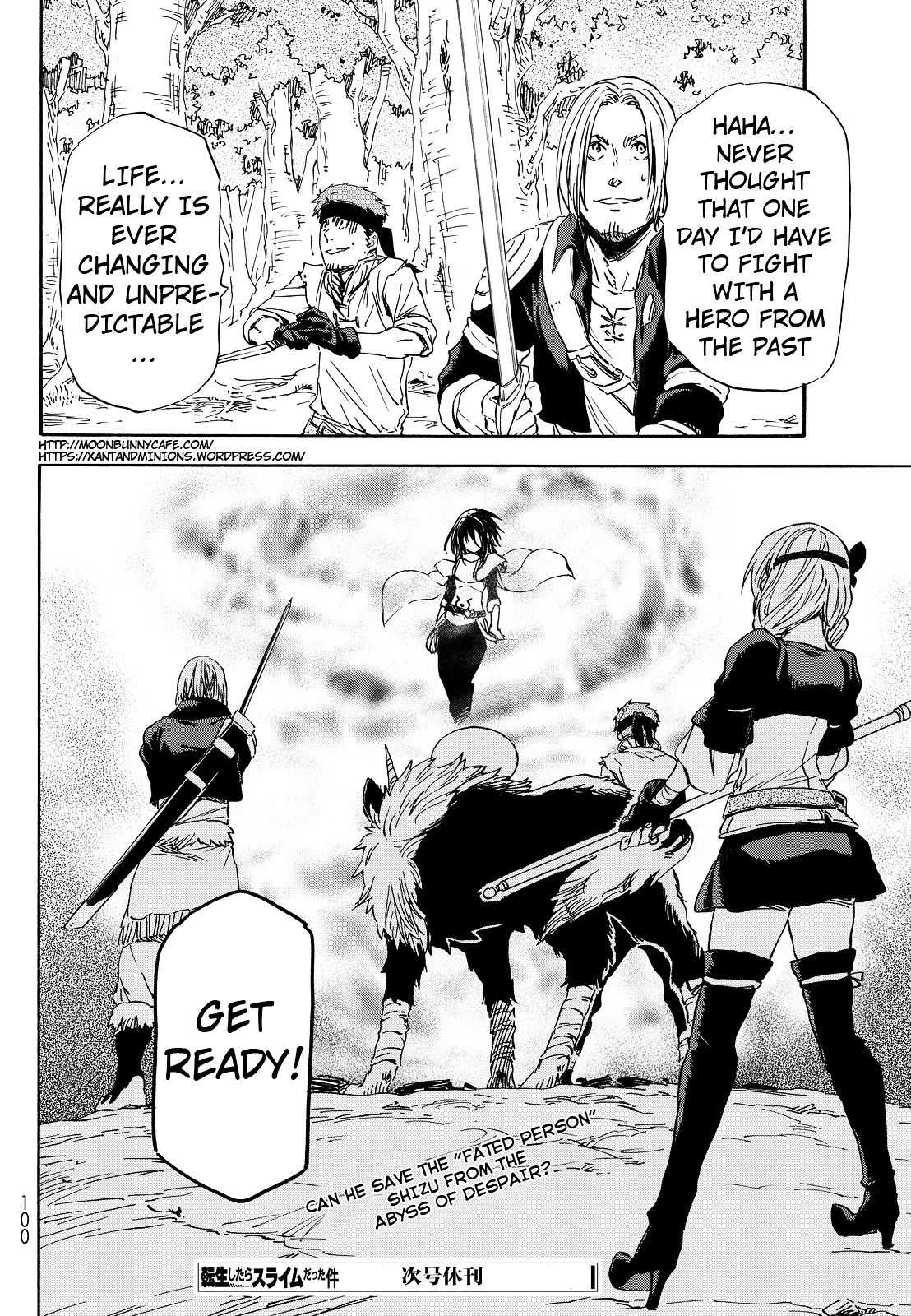 Read That Time I Got Reincarnated as a Slime EN Manga Online