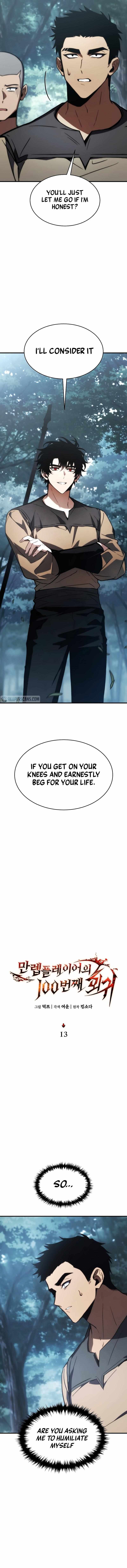 Read The 100th Regression of the Max-Level Player EN Manga Online