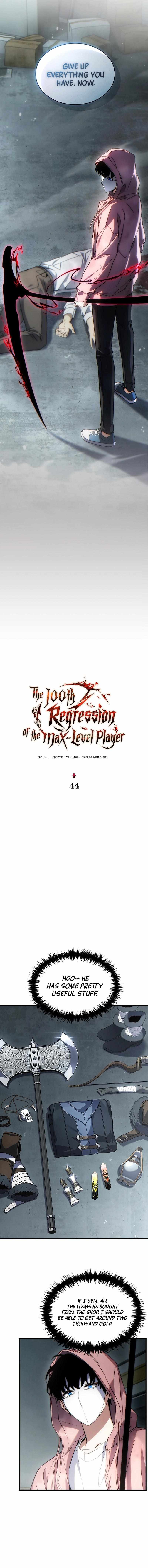 Read The 100th Regression of the Max-Level Player EN Manga Online
