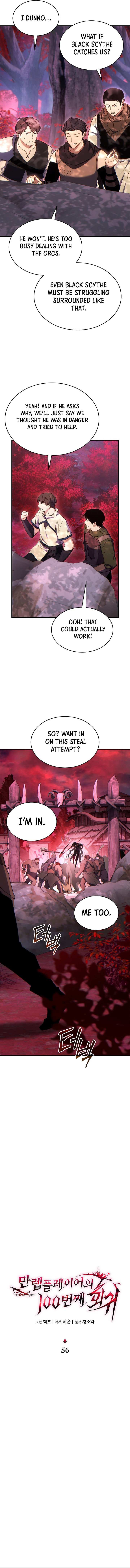 Read The 100th Regression of the Max-Level Player EN Manga Online