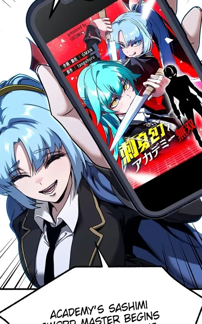 Read The Academy's Sashimi Sword Master EN Manga Online
