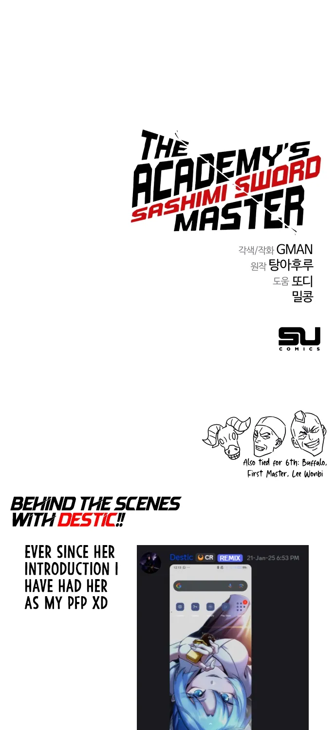 Read The Academy's Sashimi Sword Master EN Manga Online