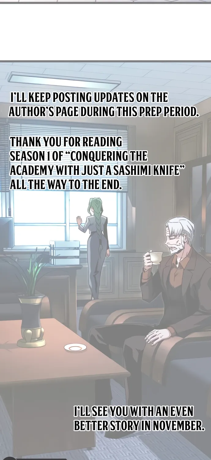 Read The Academy's Sashimi Sword Master EN Manga Online