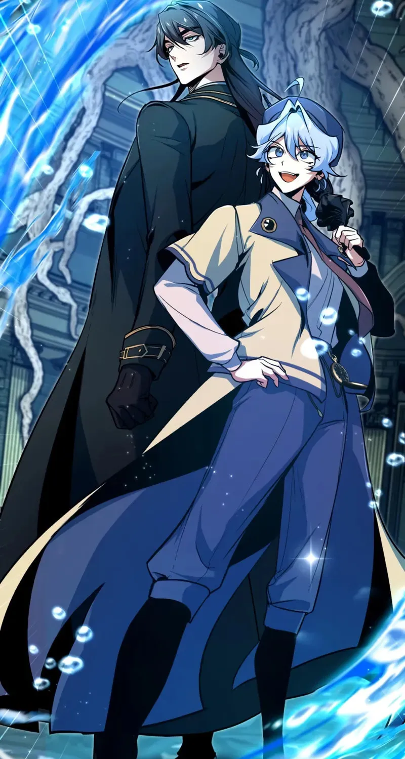Read The Academy's Undercover Professor EN Manga Online