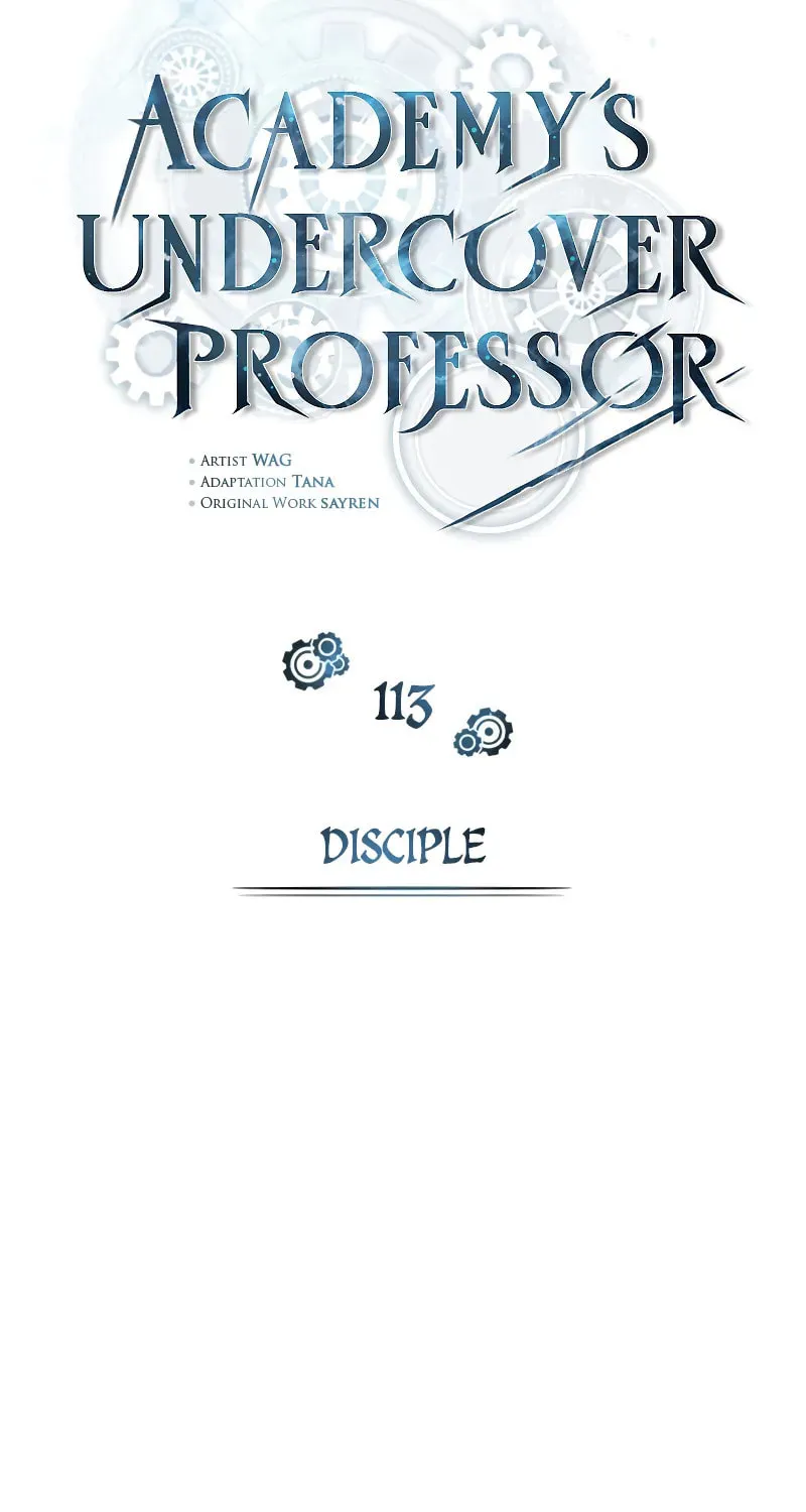 Read The Academy's Undercover Professor EN Manga Online